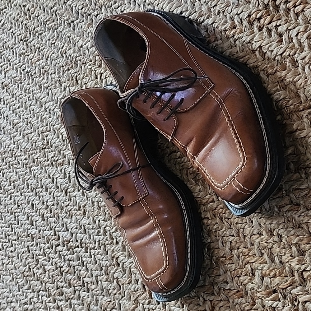 Sketches Collections Leather Dress Shoes